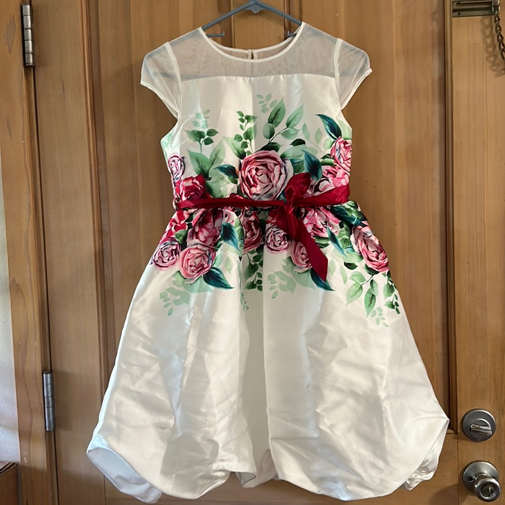 Girl’s party dress